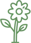Pictogramme de fleur
